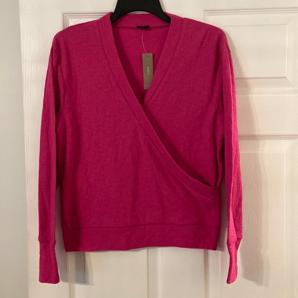 J. Crew Tops - J.Crew Shirt size XS brand new with tags color pink length 22” bust 34”